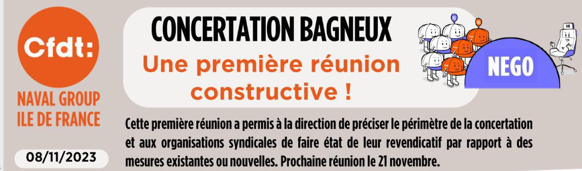 Concertation Bagneux : Une première réunion constructive !