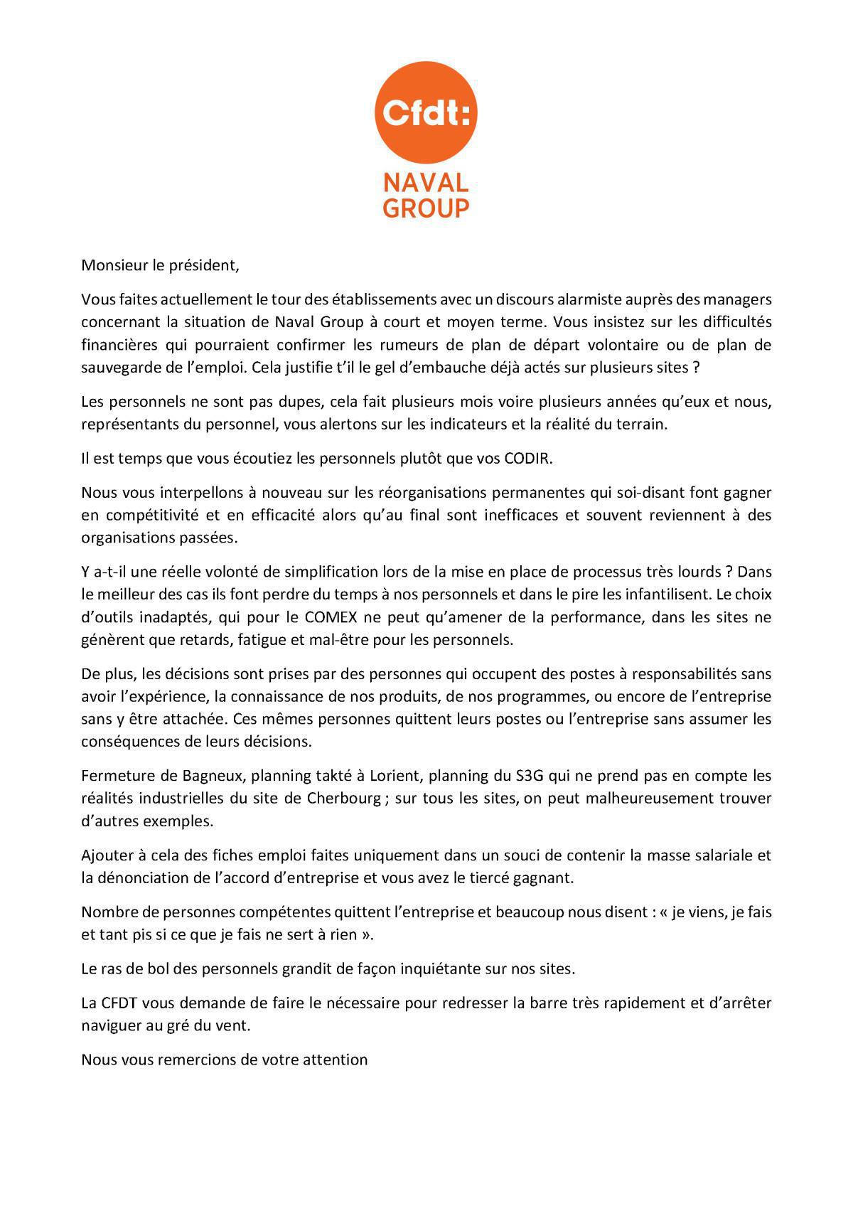 CSEC : DL intersyndicale et CFDT