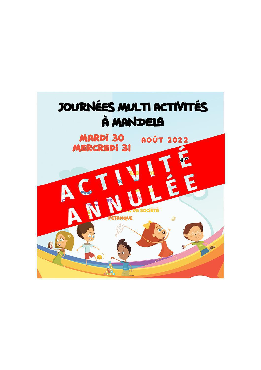 Journées multi-activités à Mandela