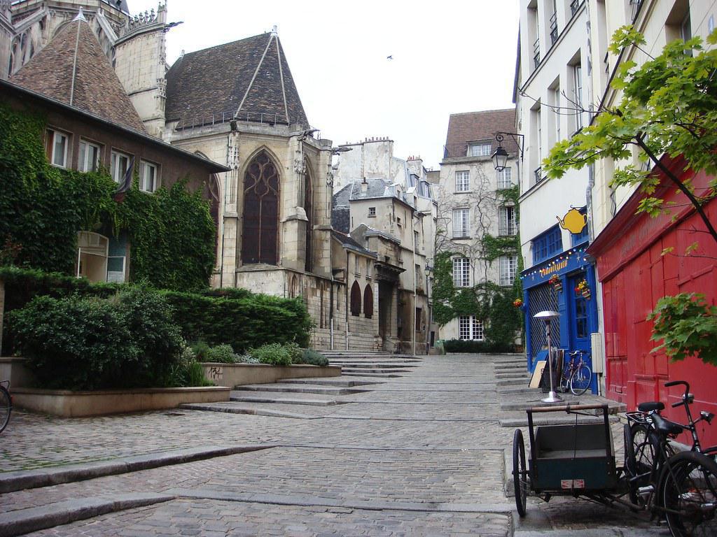 Le Monceau St Gervais ou le Marais Sud