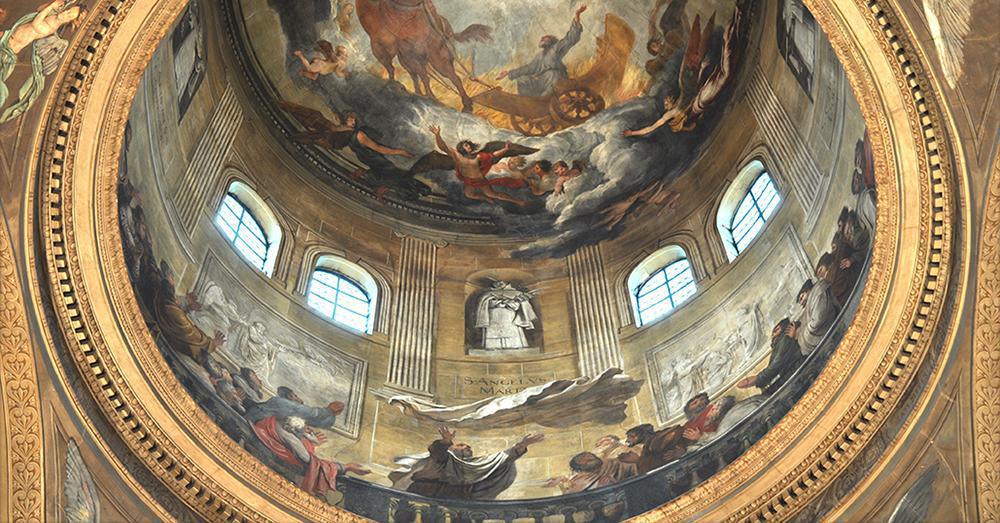 Le couvent et l'église Saint Joseph des Carmes, le baroque à Paris