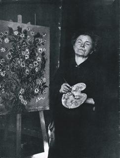 Séraphine de Senlis et autres artistes médiumniques, conférence de Sylvie Testamarck
