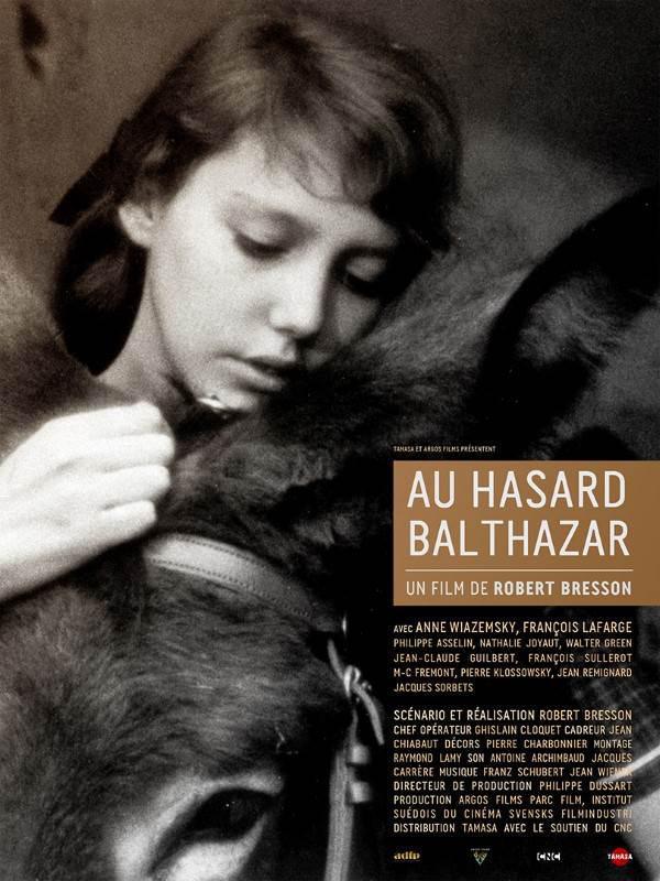 Cinéma : Au hasard Balthazar de Robert Bresson