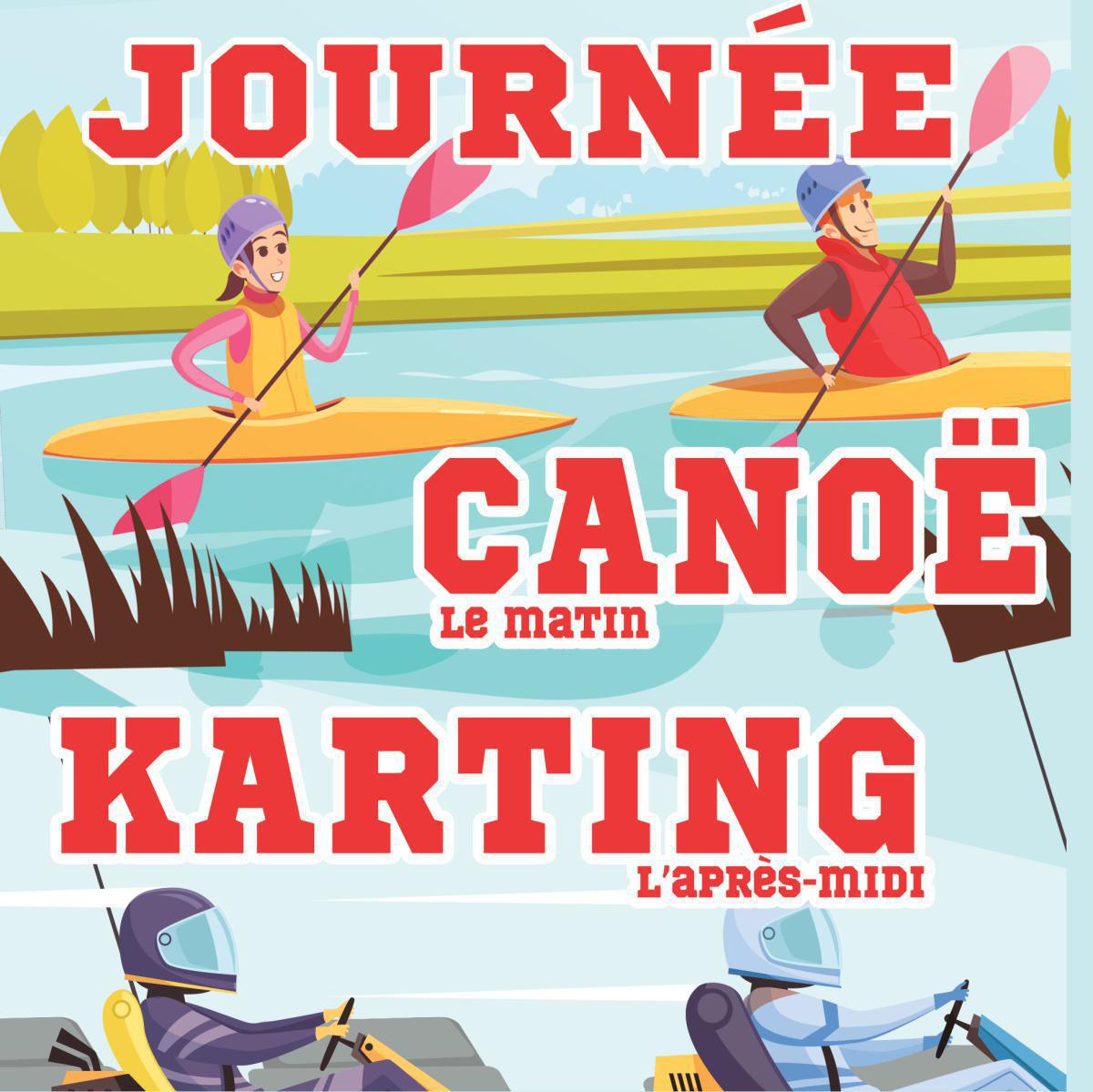 Journée Canoë Karting spécial 13/17 ans