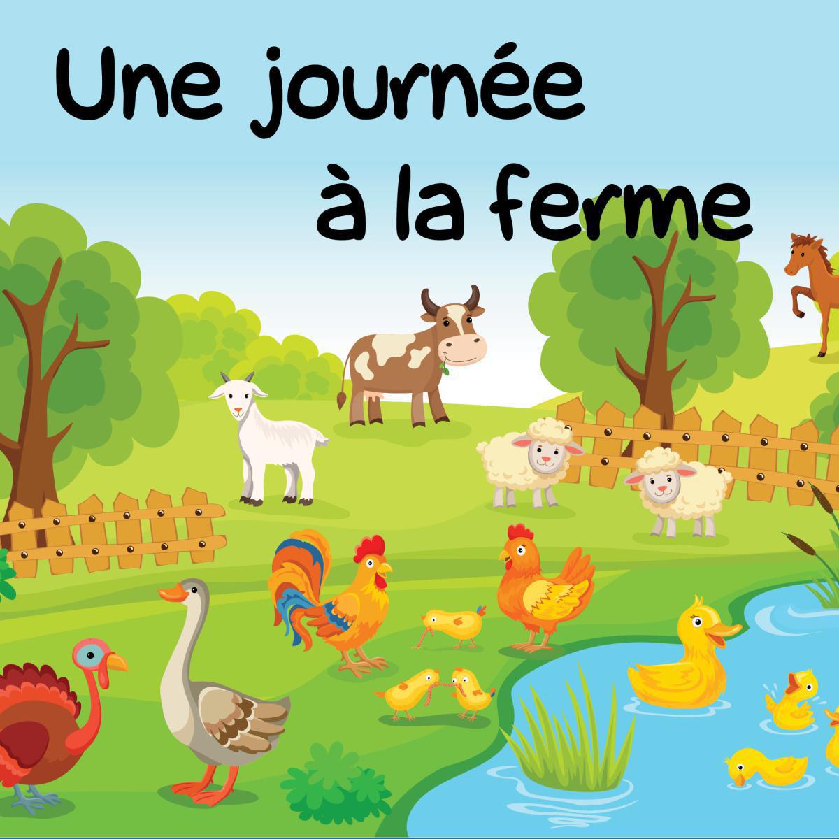 Journée à la ferme 4/12 ans