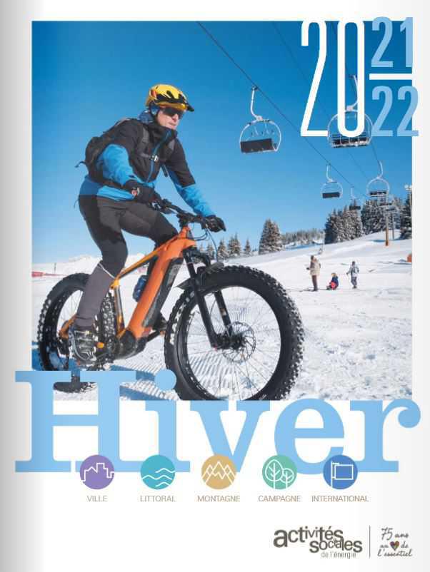 Catalogue Hiver 2021/2022