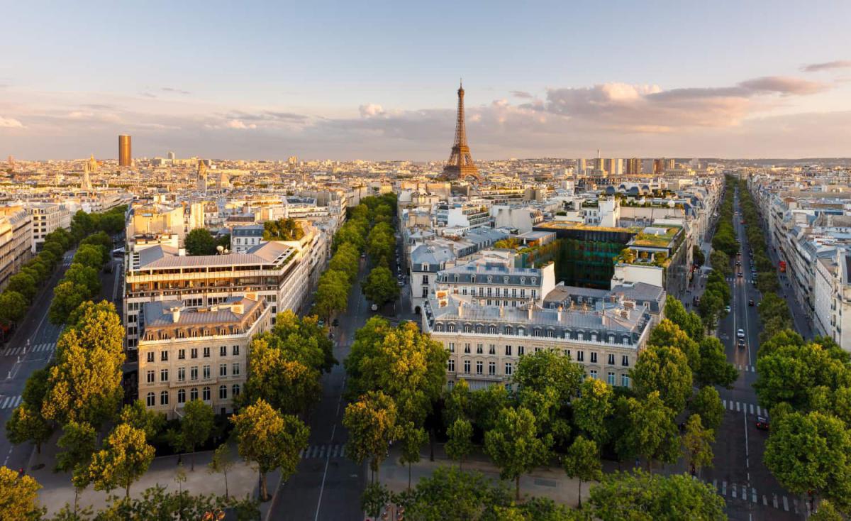Balade architecturale dans le triangle d'or du 16è