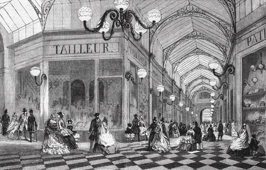 AU BONHEUR DES DAMES : PASSAGES ET GALERIES MARCHANDES DU 19ÈME SIECLE