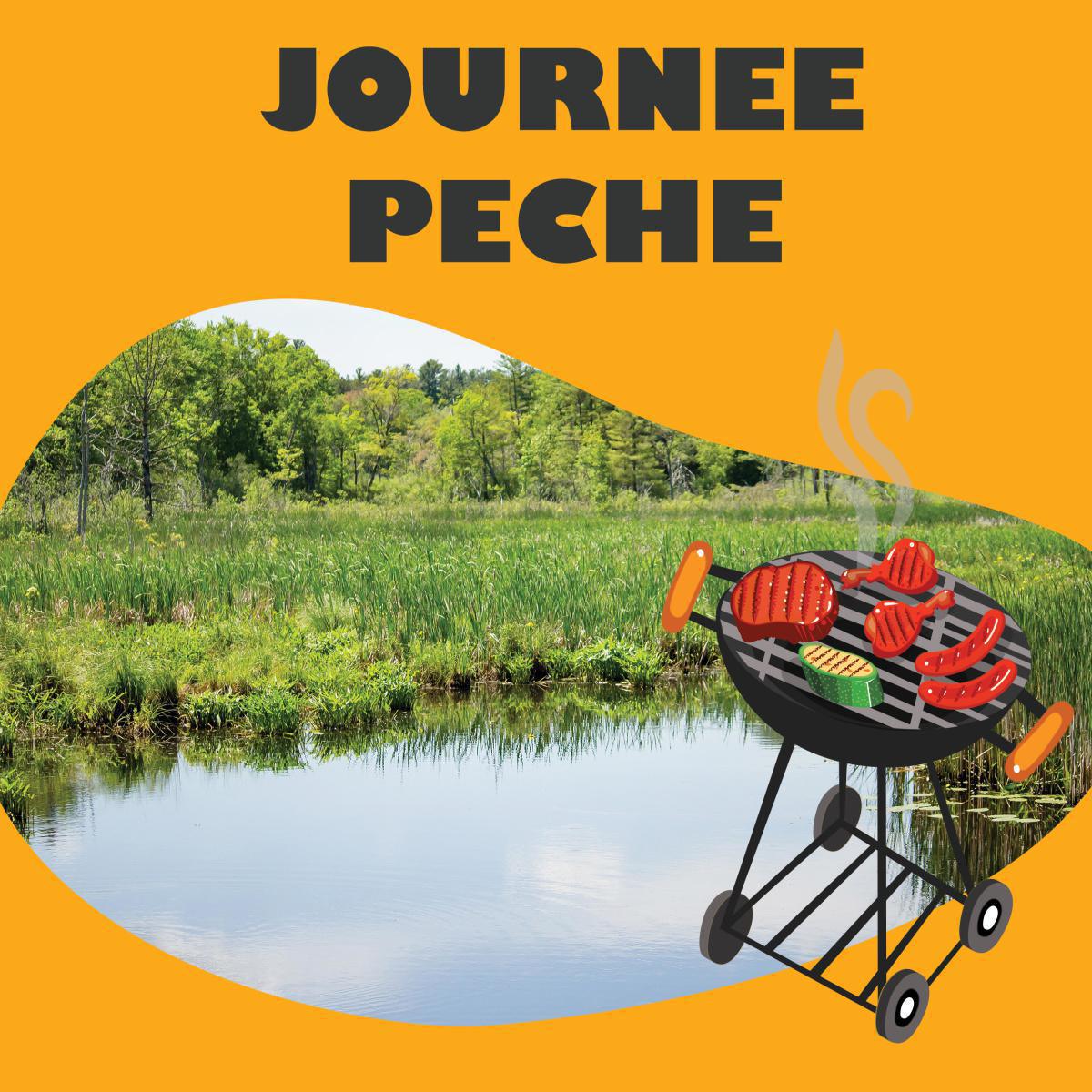 Journée pêche à l'étang de St Leu