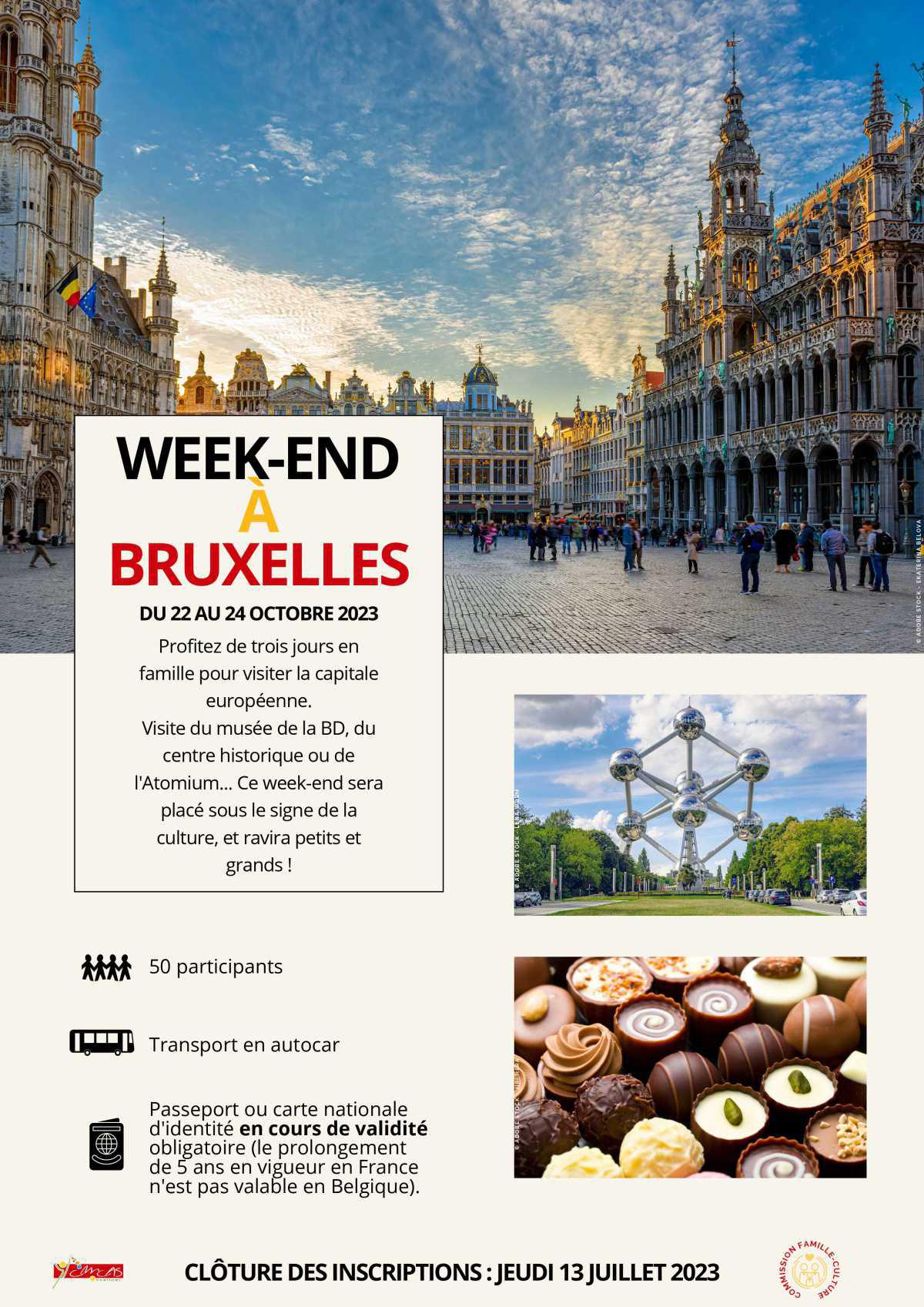 Week end à Bruxelles 