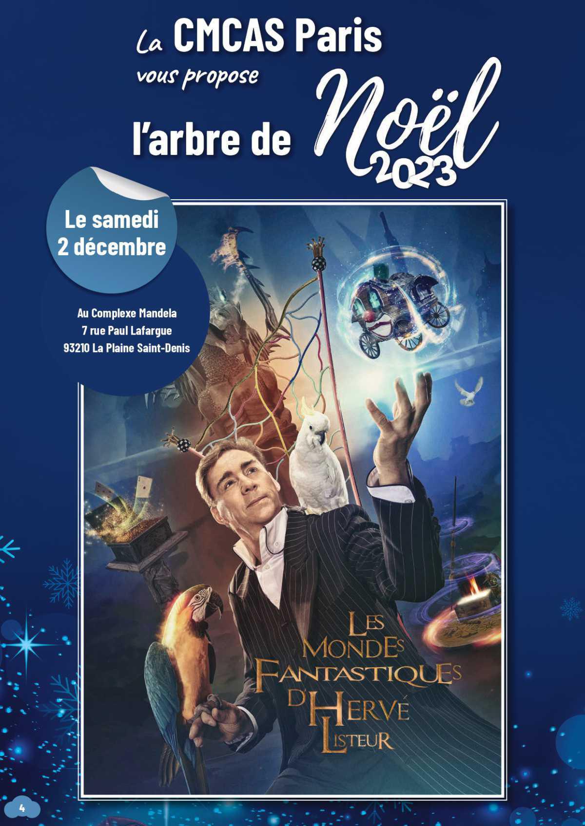 ARBRE DE NOEL 2023