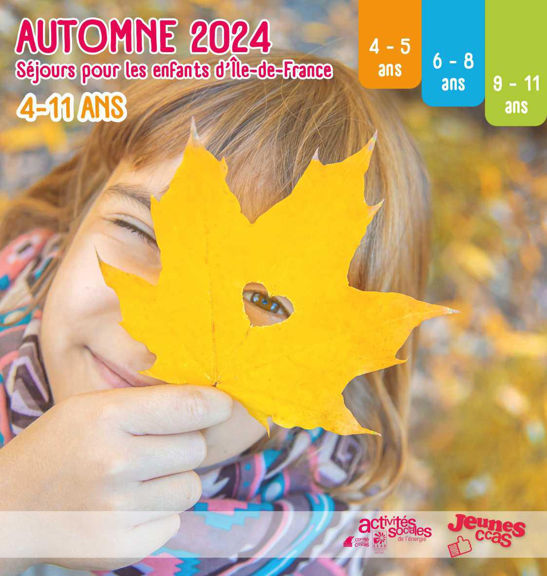  Catalogue séjours jeunes Automne 2024