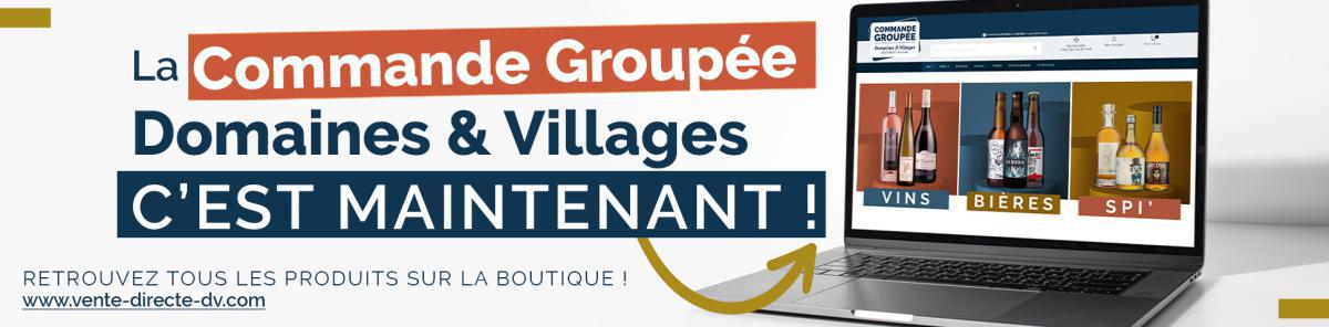 Domaines et Villages : commande groupée Automne 2024