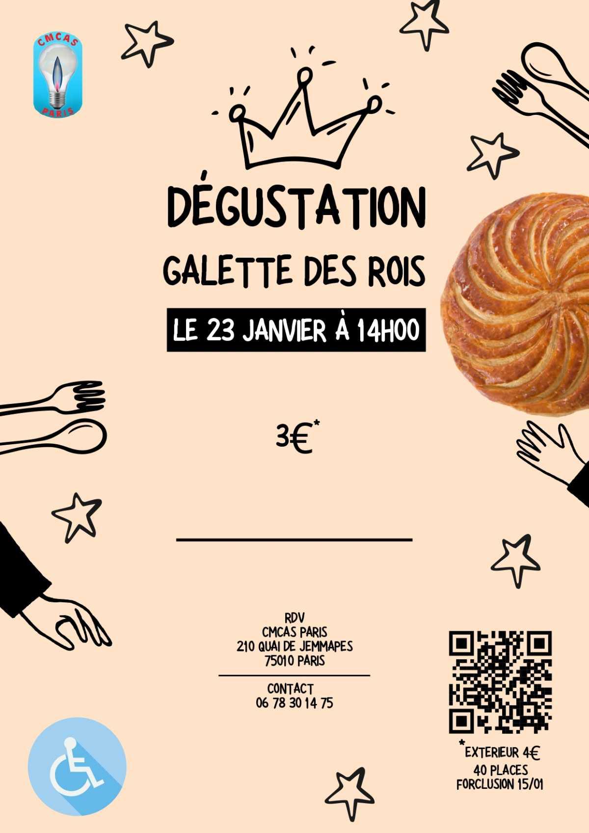  GALETTE DES ROIS 