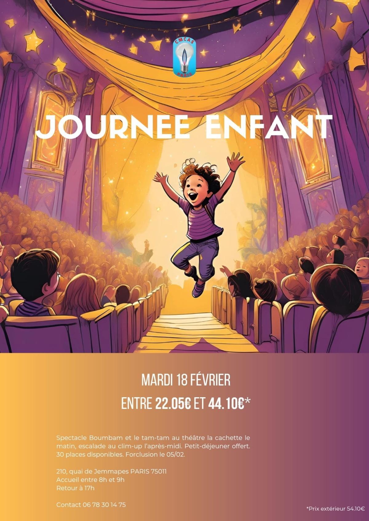  Journée Enfant 4/11 ans