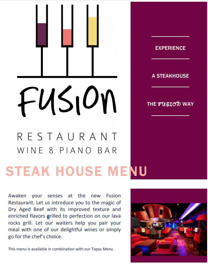 FUSION RESTAURANT