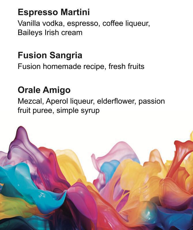 FUSION RESTAURANT