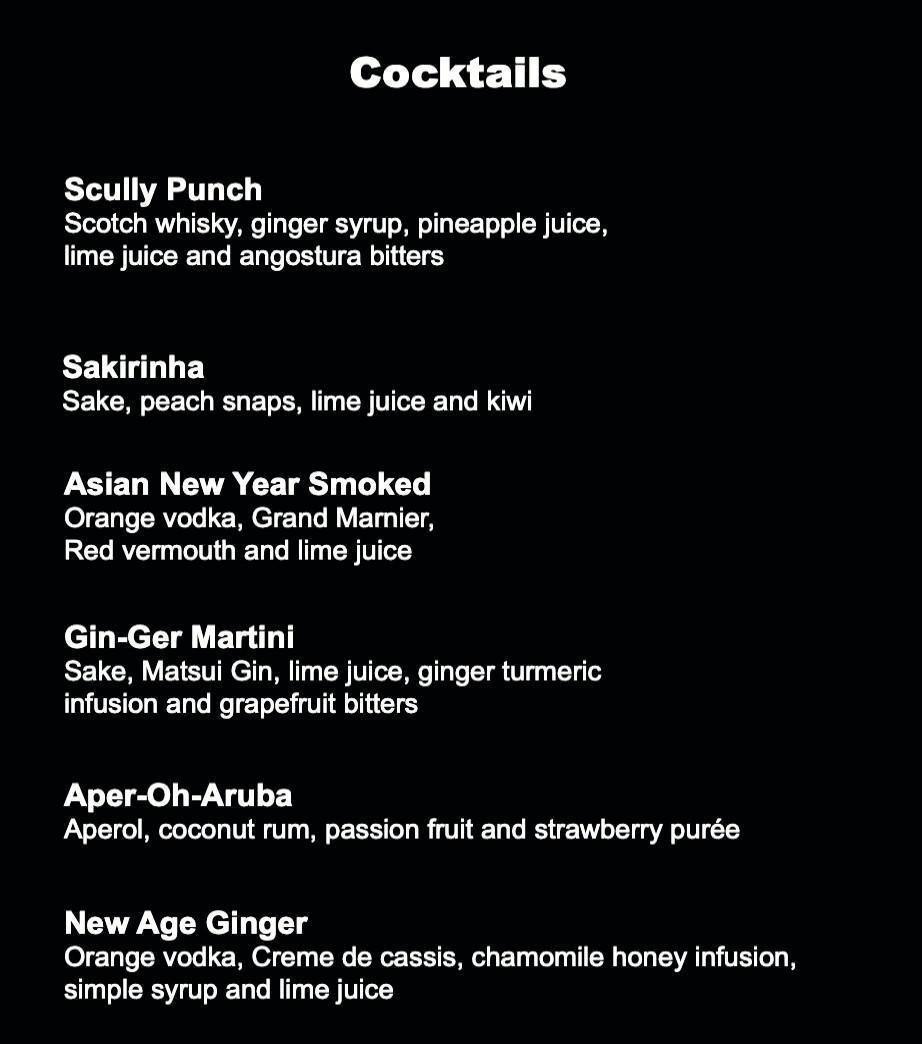 Ginger, New Asian Flavors