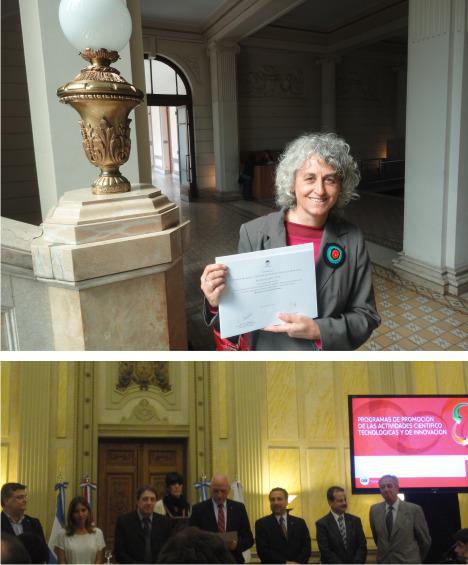 Premio a la innovación en la formación de posgrado para nuestra Maestría