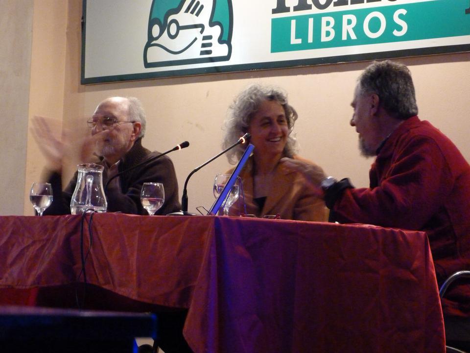 Carlos Galano, Sandra Massoni y Felipe Angel