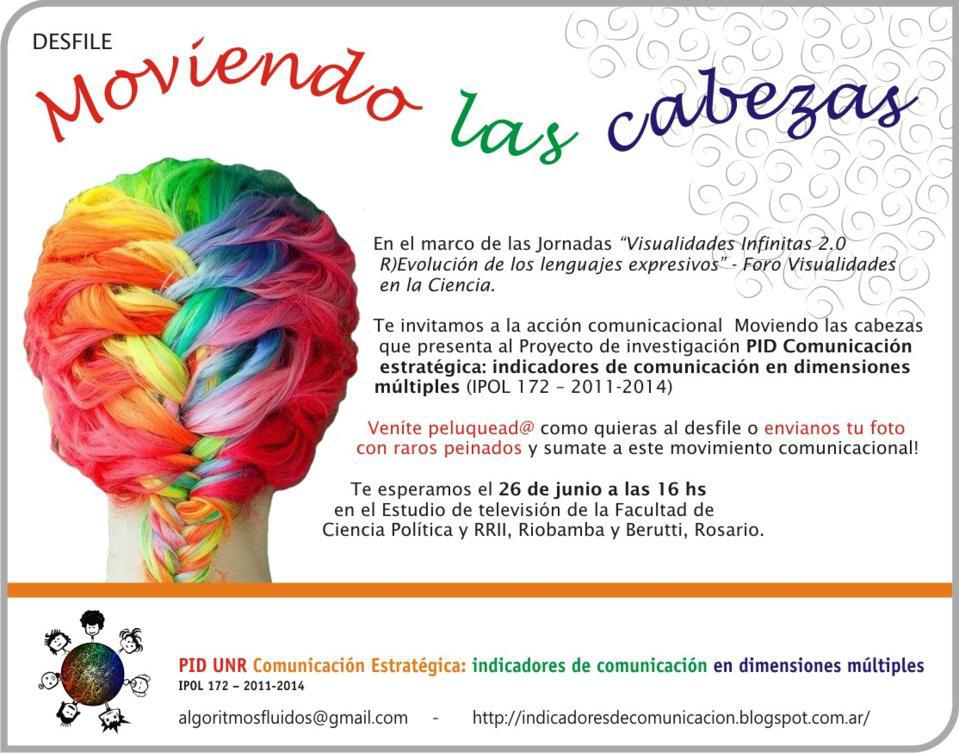 Nueva invitación para que te sumes a Moviendo las cabezas