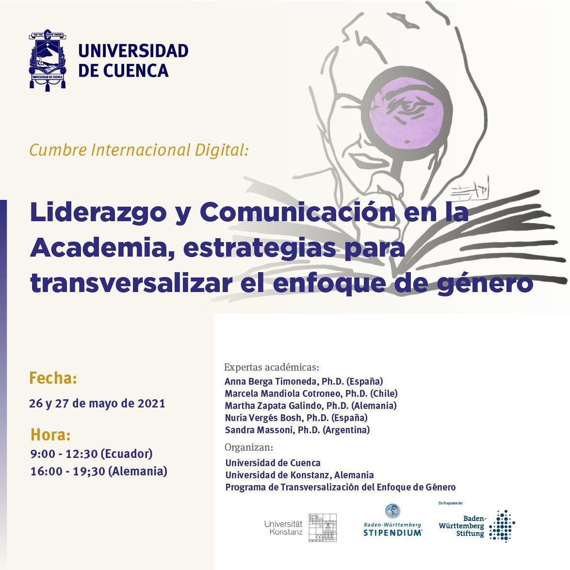 Cumbre internacional digital: Liderazgo y Comunicación en la Academia