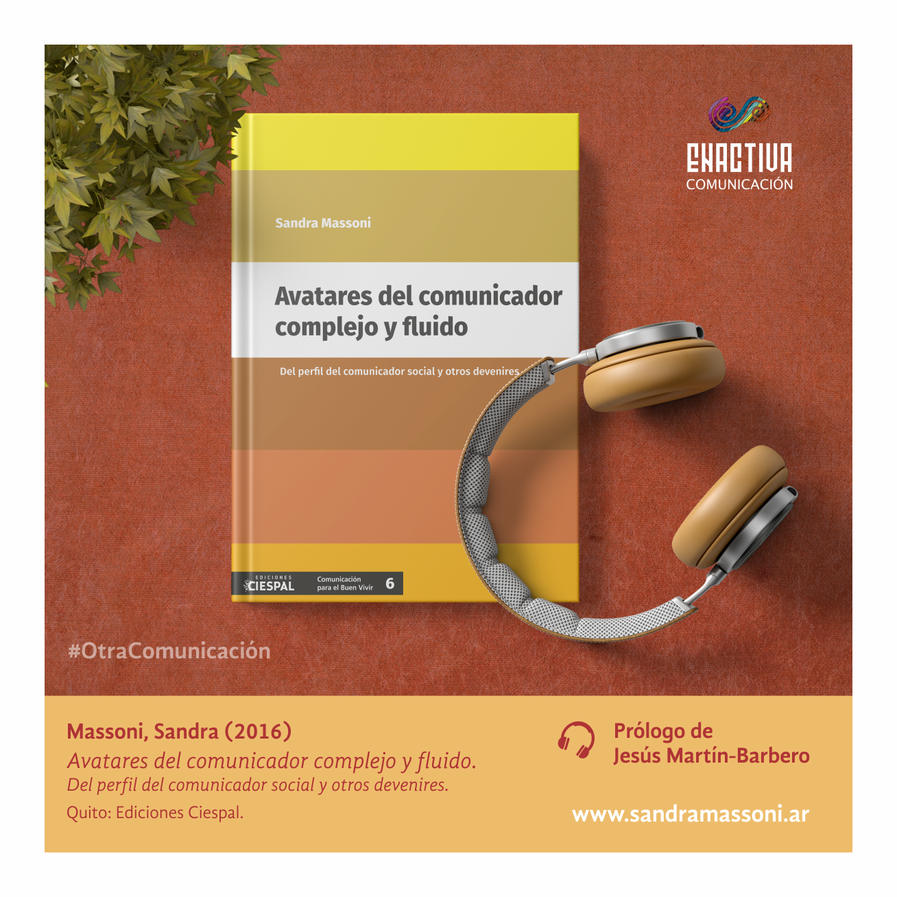 Audiolibro de Comunicación Estratégica Enactiva