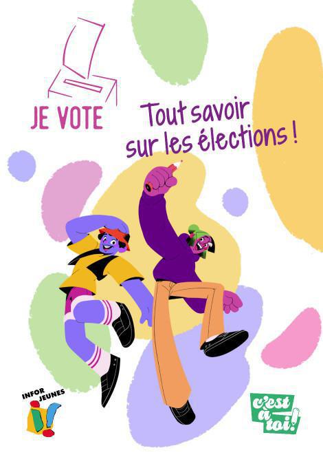 Il y a différents types d'élections Il y a différents types d'élections