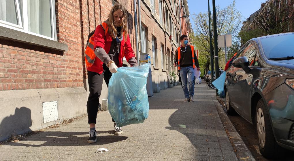 Je vote POUR ! Une sensibilisation accrue à la propreté en ville