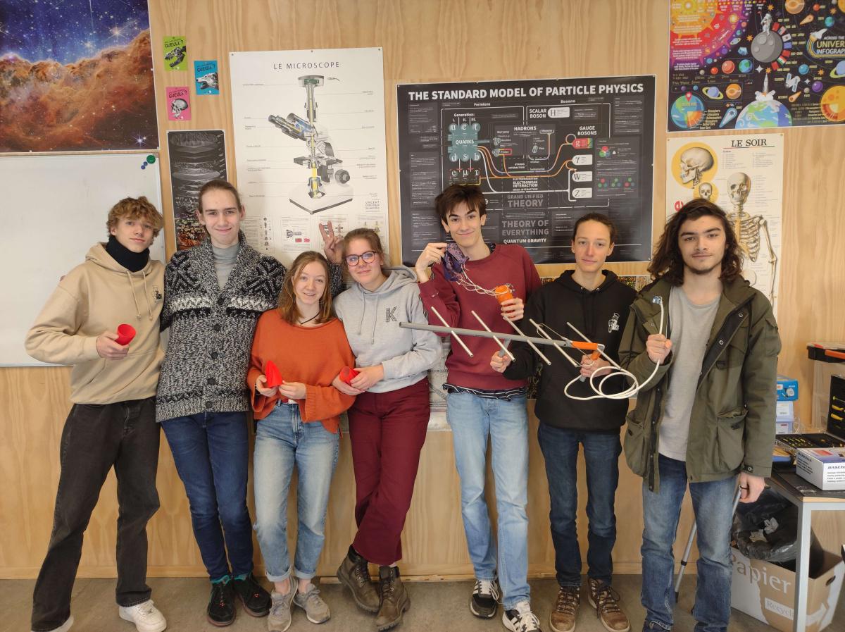 Envoyer une cannette satellite dans l'atmosphère Envoyer une cannette satellite dans l'atmosphère