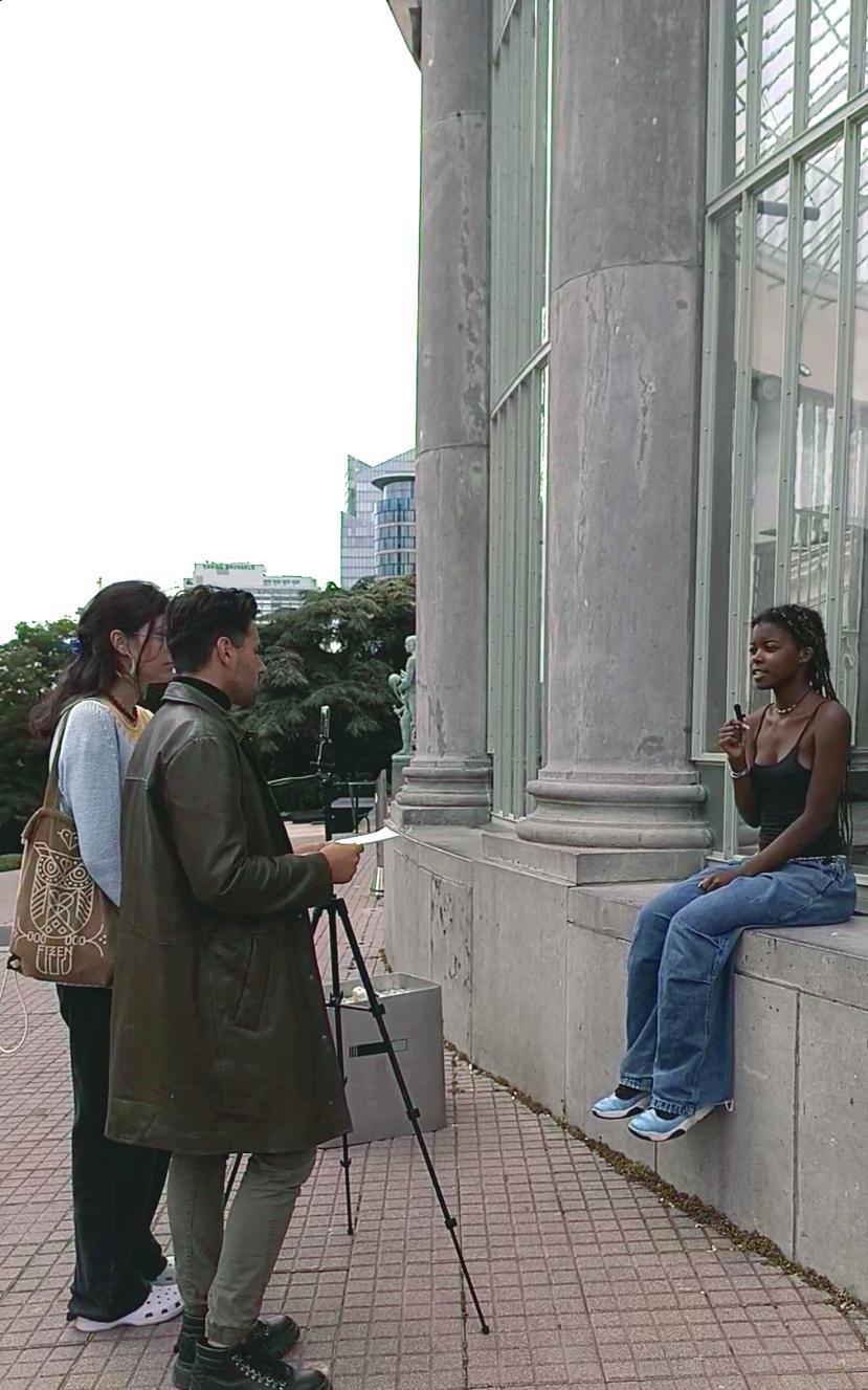 Jeunes bruxellois entre désillusion et engagement citoyen Jeunes bruxellois entre désillusion et engagement citoyen