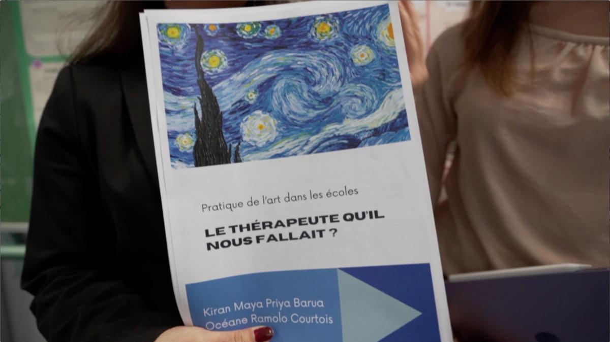 Pratique de l'art dans les écoles : le thérapeute qu'il nous fallait ? Pratique de l'art dans les écoles : le thérapeute qu'il nous fallait ?