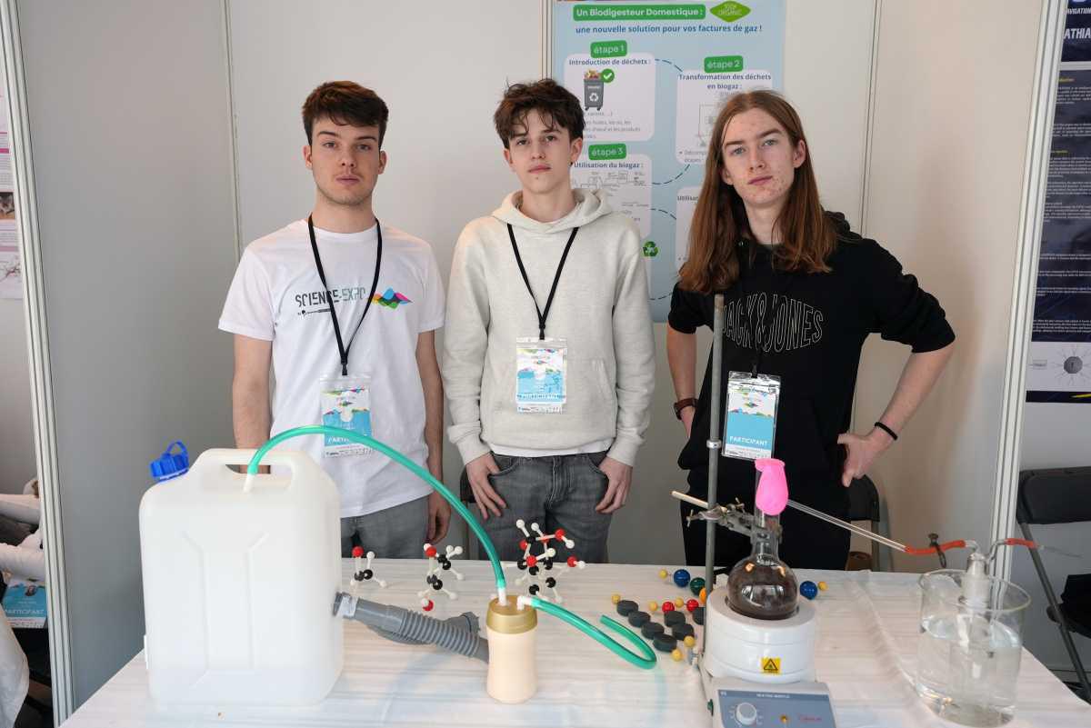 Biométhanisation des déchets ménagers