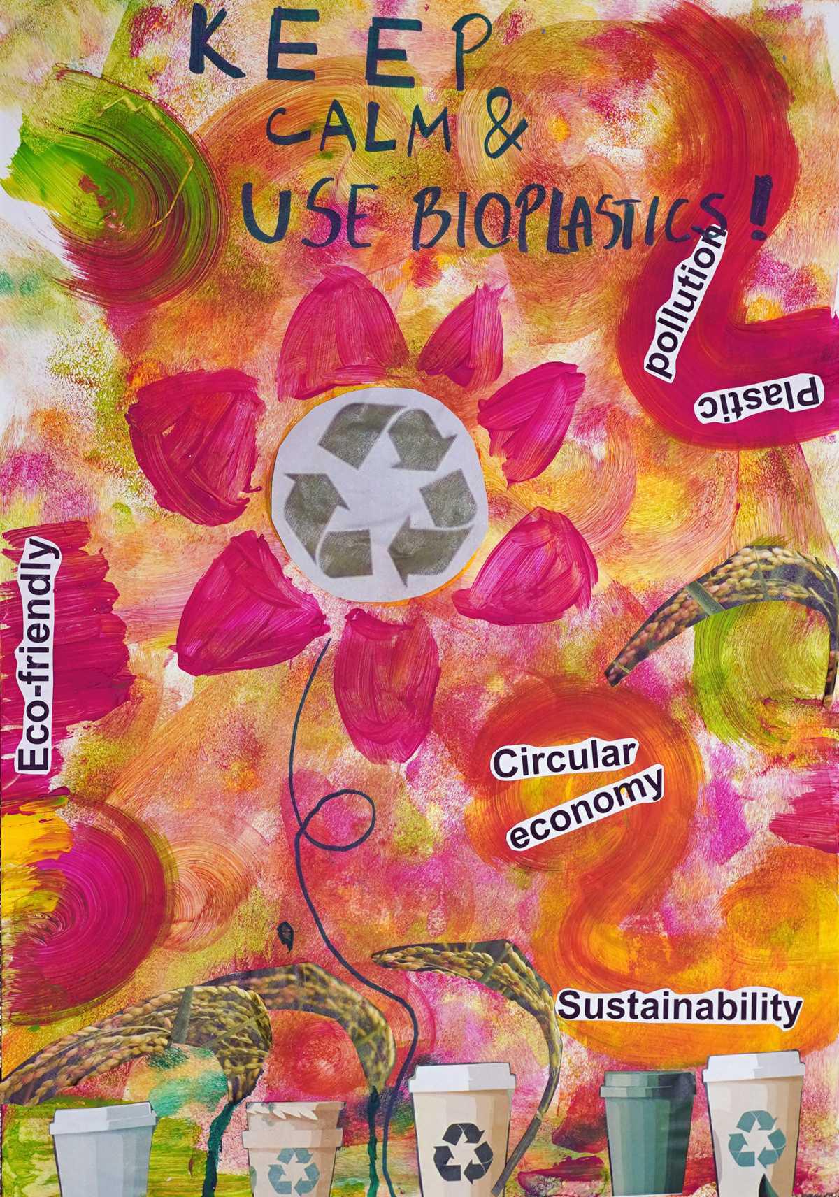 Bioplastiche da glutine e lecitina
