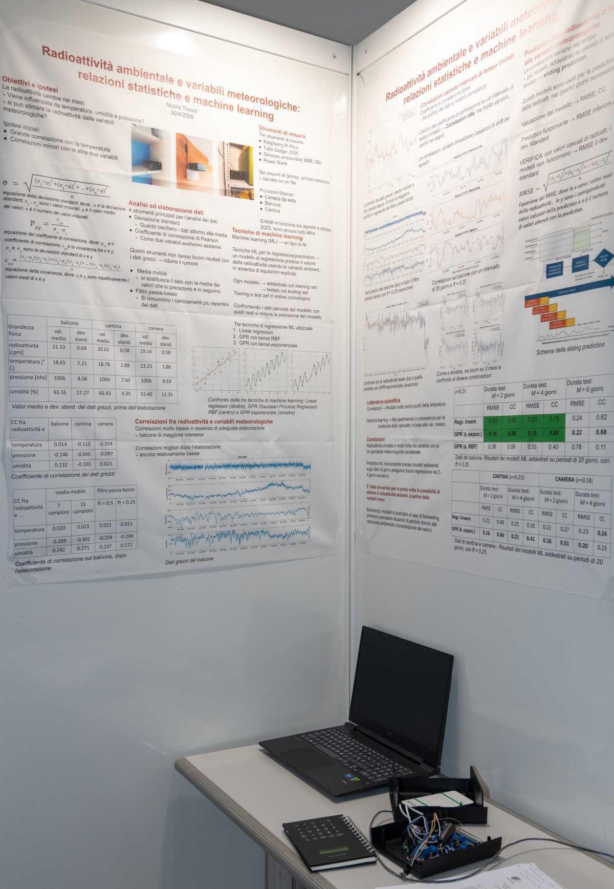Radioattività ambientale e variabili meteorologiche Radioattività ambientale e variabili meteorologiche