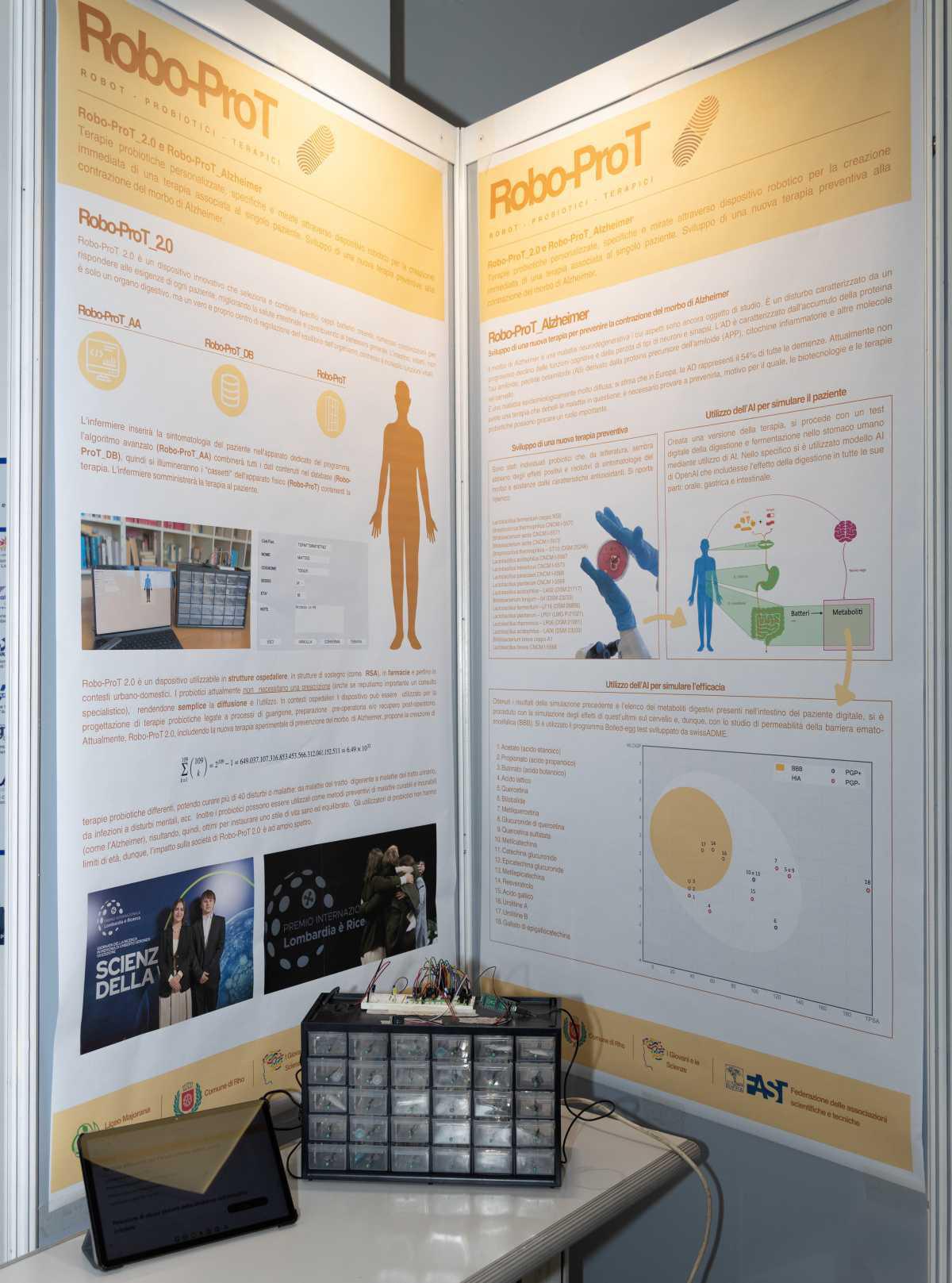 Robo-ProT 2.0 e Robo-ProT_Alzheimer