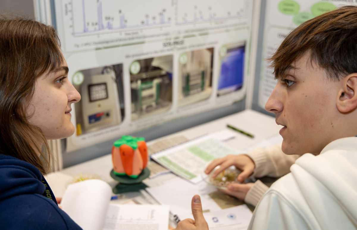 Bio-RuBisCO2: recupero sostenibile di proteine da fogliame di scarto Bio-RuBisCO2: recupero sostenibile di proteine da fogliame di scarto