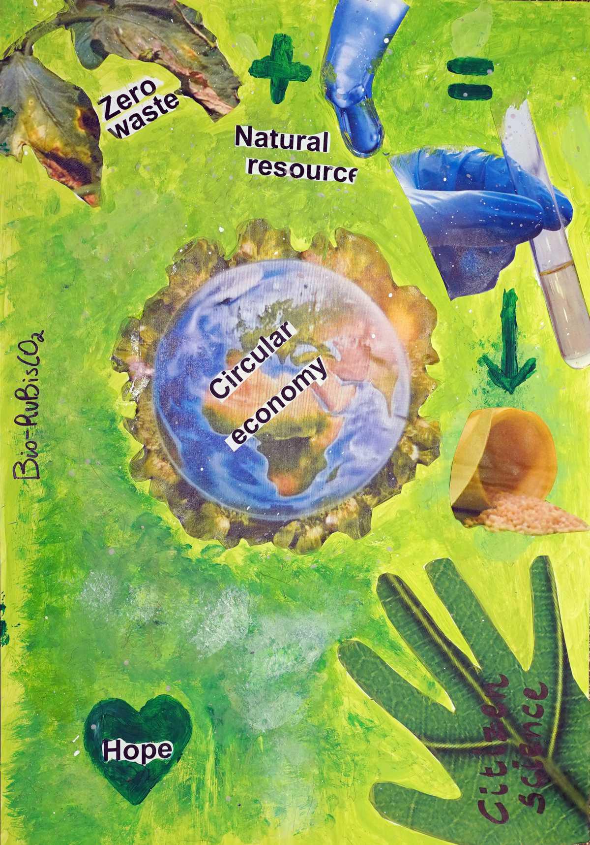 Bio-RuBisCO2: recupero sostenibile di proteine da fogliame di scarto Bio-RuBisCO2: recupero sostenibile di proteine da fogliame di scarto