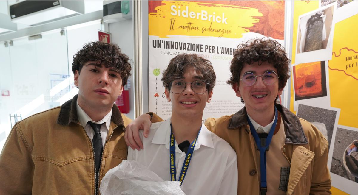 SiderBrick: il mattone siderurgico SiderBrick: il mattone siderurgico