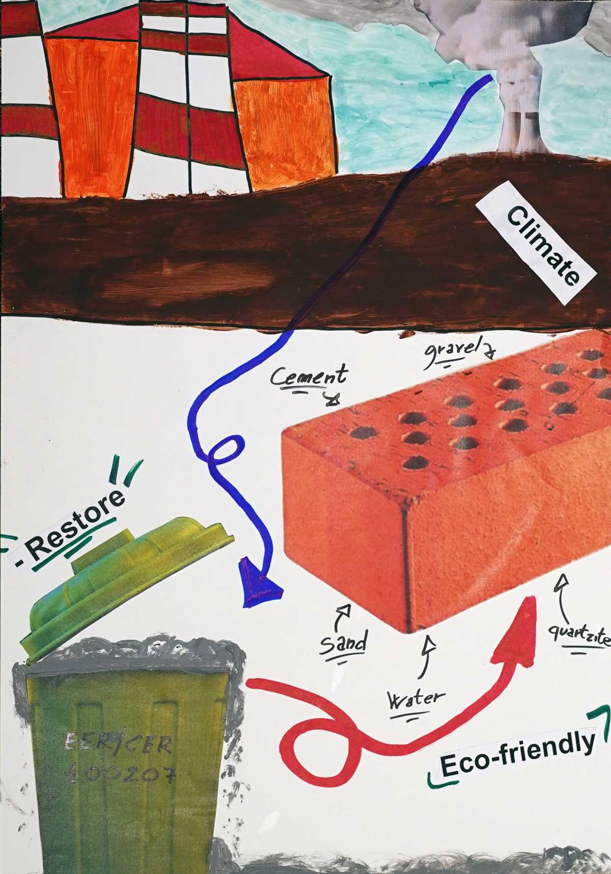 SiderBrick: il mattone siderurgico SiderBrick: il mattone siderurgico