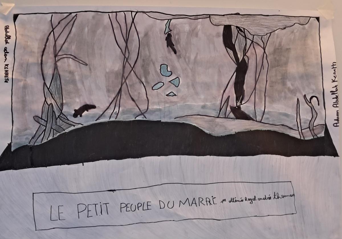 Le petit peuple du marais Wiels-ArtSci Le petit peuple du marais Wiels-ArtSci