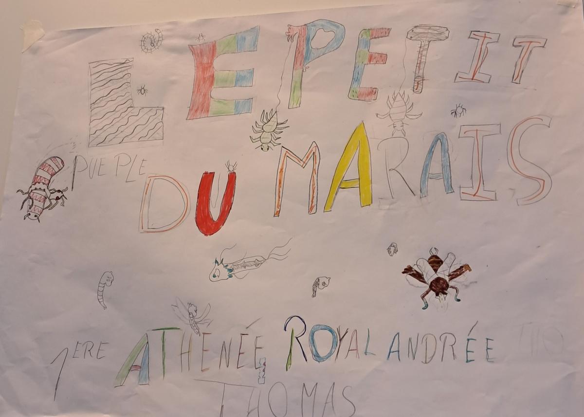 Le petit peuple du marais Wiels-ArtSci Le petit peuple du marais Wiels-ArtSci