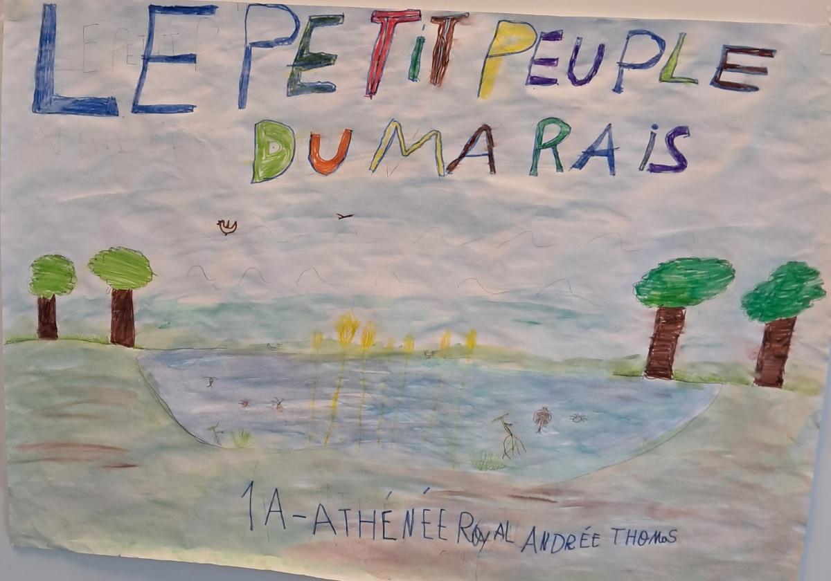 Le petit peuple du marais Wiels-ArtSci Le petit peuple du marais Wiels-ArtSci