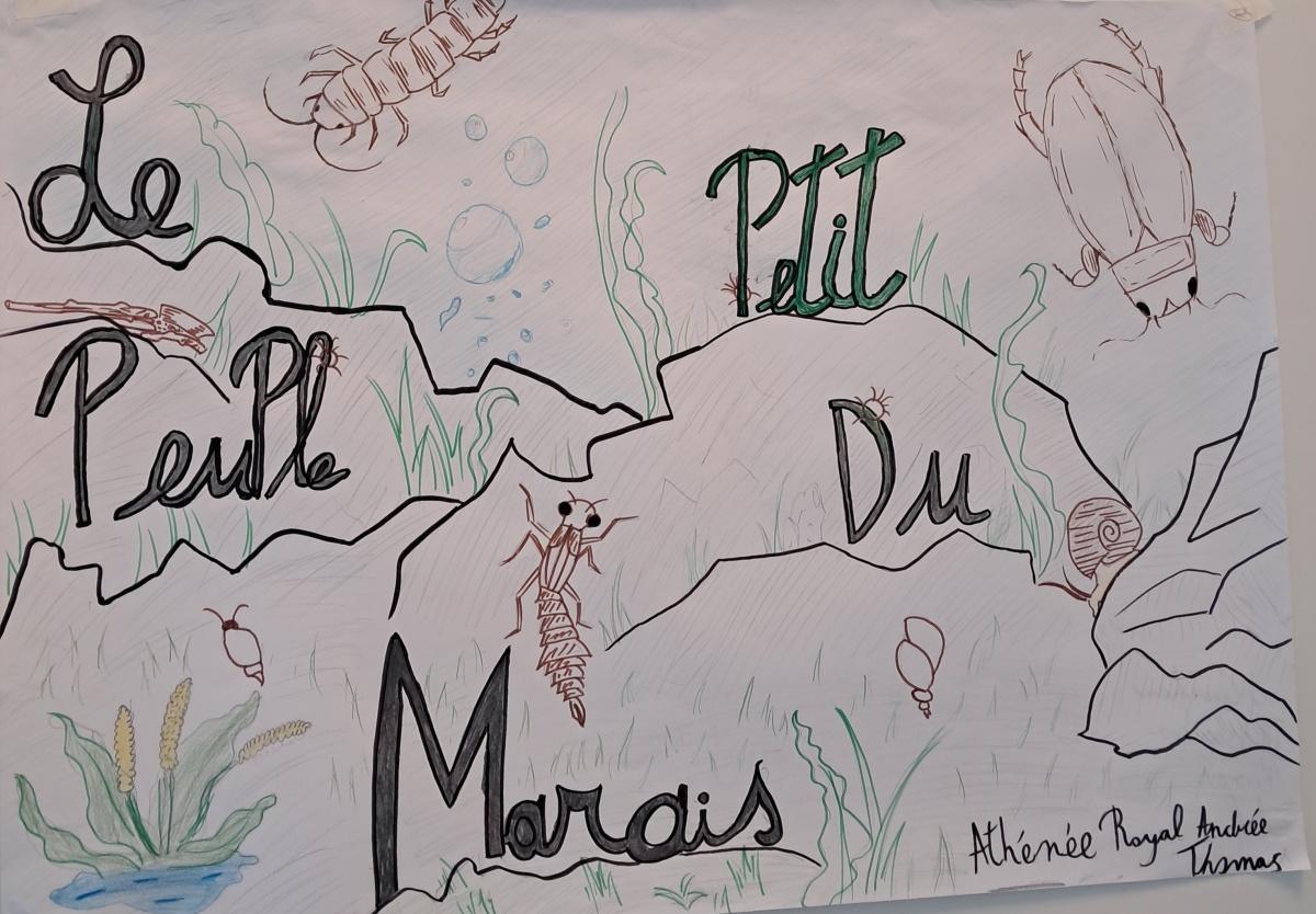 Le petit peuple du marais Wiels-ArtSci Le petit peuple du marais Wiels-ArtSci