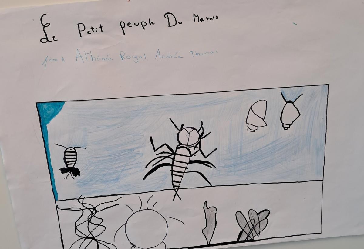 Le petit peuple du marais Wiels-ArtSci Le petit peuple du marais Wiels-ArtSci