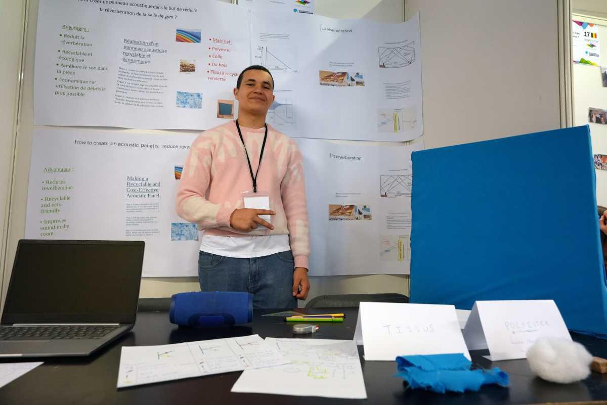 Réduire la réverbération d'une grande salle