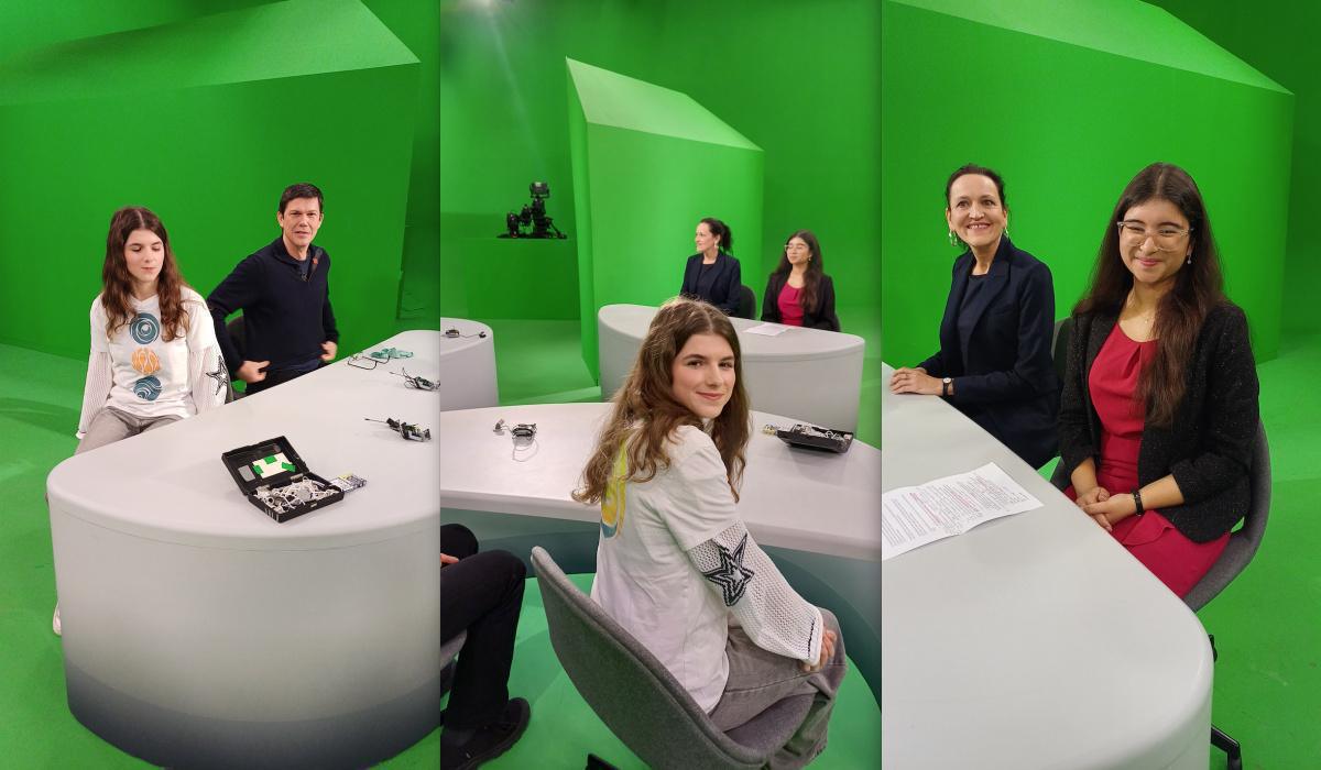 Emission TV Science Expo - RTBF Emission TV Science Expo - RTBF