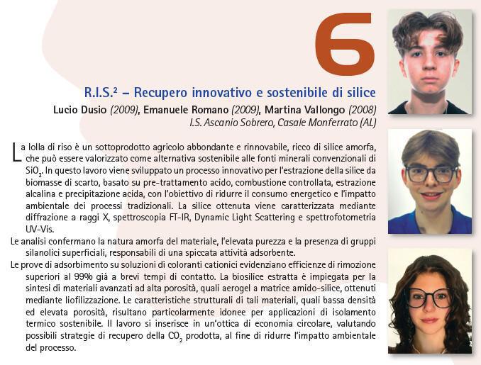 6. R.I.S2 – Recupero innovativo e sostenibile di silice