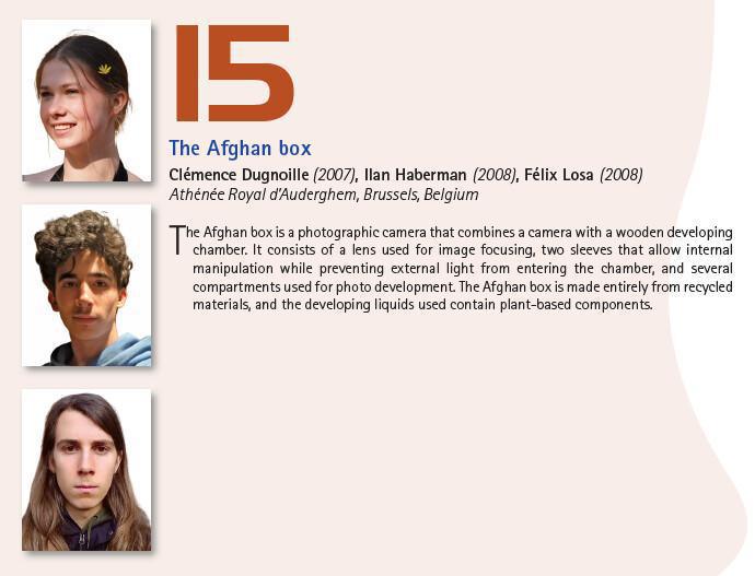15. The Afghan box