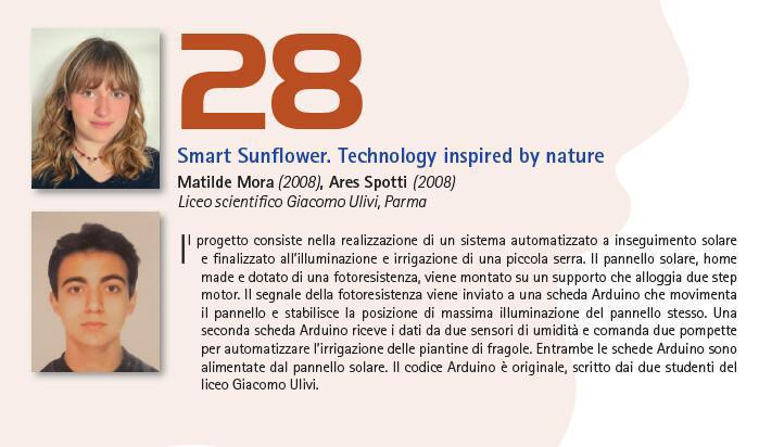 28. Smart Sunflower. Technology inspired by nature